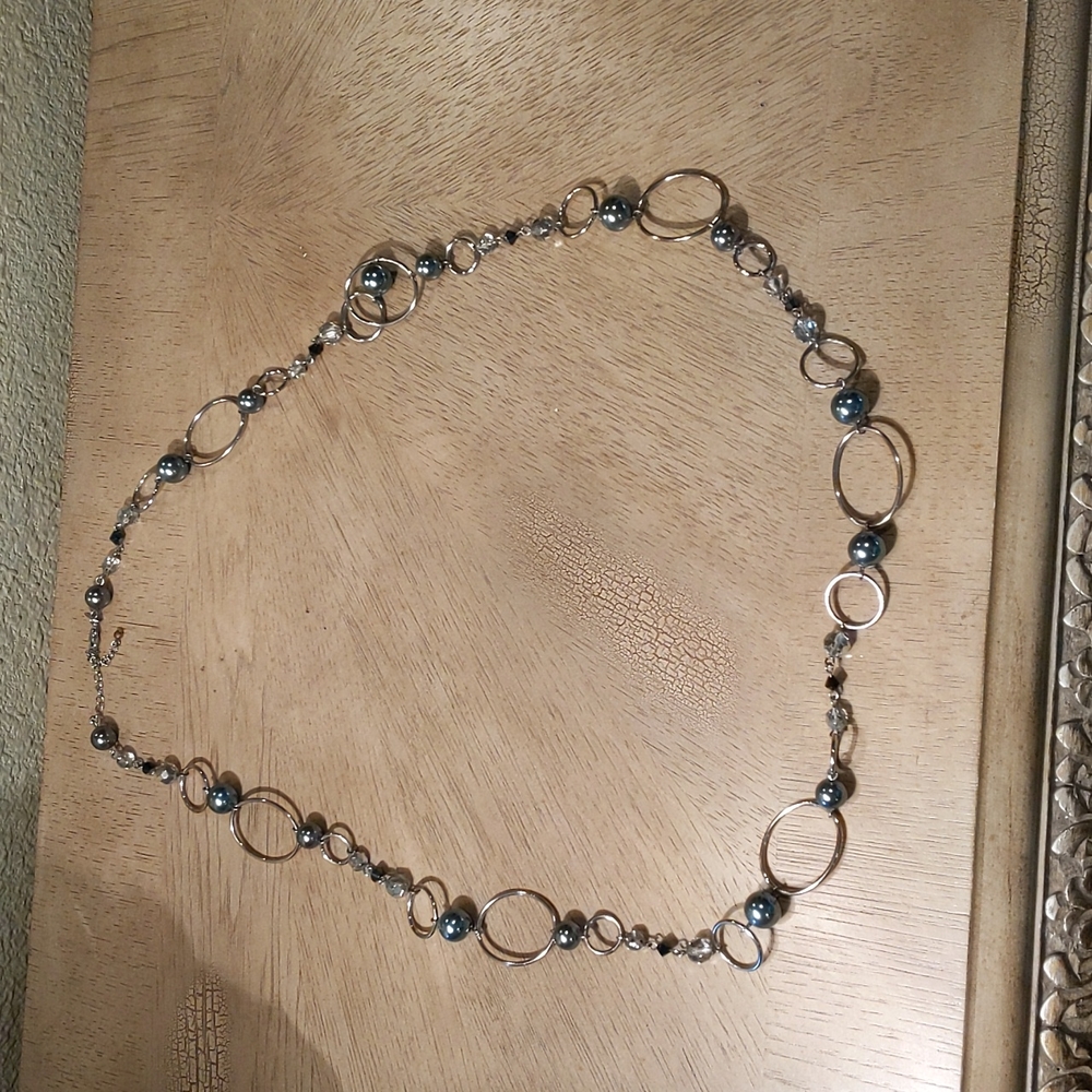 Lia Sophia Alpine long necklace